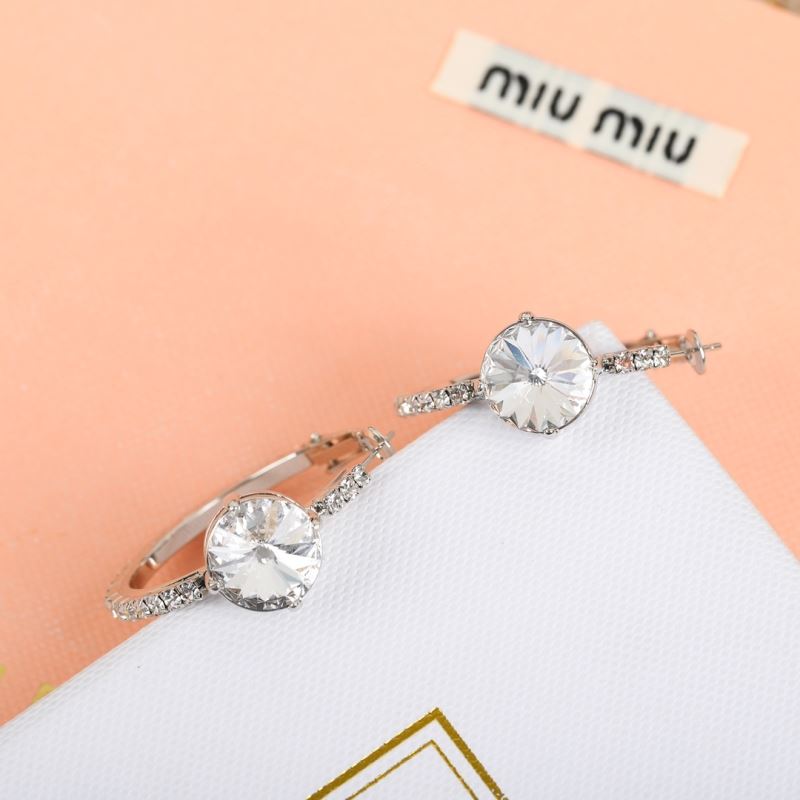 Miu Miu Earrings